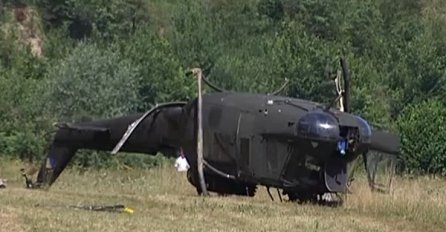 Albanski pilot upravljao helikopterom punim hašiša