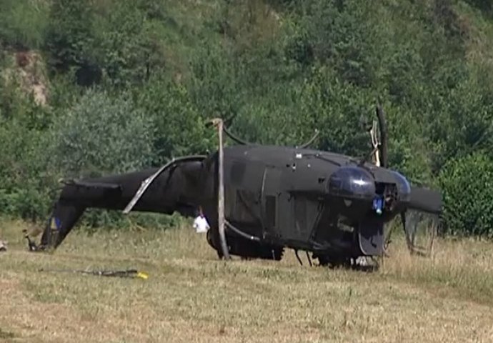Albanski pilot upravljao helikopterom punim hašiša