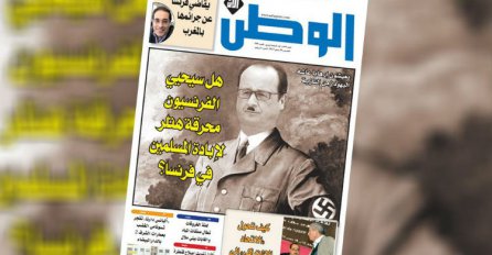 Marokanci ismijavaju francuskog predsjednika: "Hollande je nacist!"