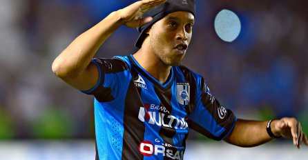 Zašto Ronaldinho ne trči na treningu?