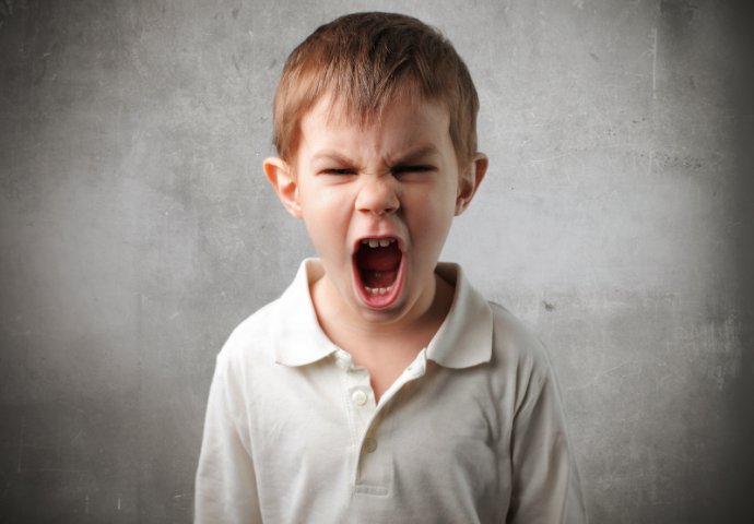 Spriječite izljeve bijesa kod djece