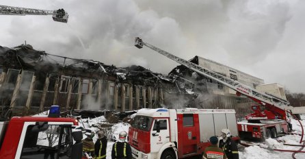 Moskva: Izgorjela biblioteka sa milionima unikatnih dokumenata