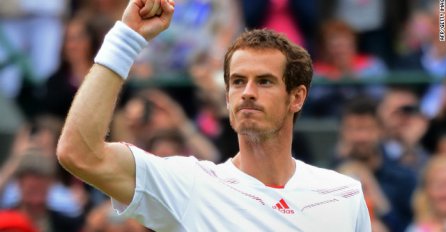 Sir Alex Ferguson ohrabrio Andy Murraya pred Wimbledon