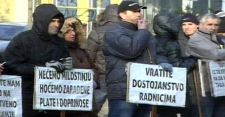 Sutra protesti radnika u Tuzlanskom kantonu!