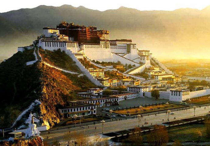 Potala: nekadašnja rezidencija Dalaj Lame