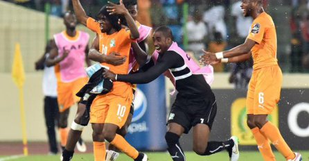 Gana i Slonovi posljednji polufinalisti: Novi napadač Cityja briljirao