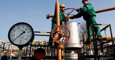 Isporuka gasa iz Rusije zasad se odvija normalno