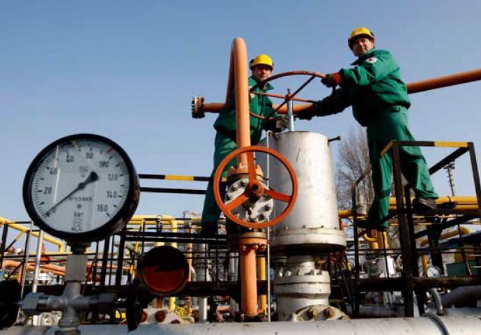 Isporuka gasa iz Rusije zasad se odvija normalno