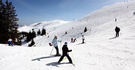 Na Jahorini snijeg preko metar