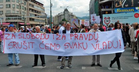 Poziv na mirnu protestnu šetnju - 7.februara!