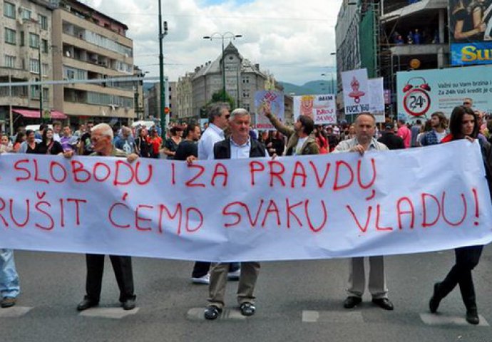 Poziv na mirnu protestnu šetnju - 7.februara!
