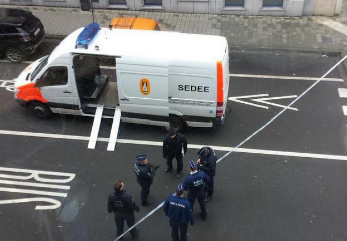 Dvije lažne uzbune podigle policiju na noge u Bruxellesu