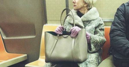 Helen Mirren se voli voziti gradskim prevozom