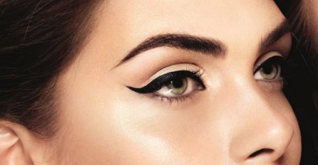 Kako pravilno nanijeti tuš prema obliku vaših očiju?