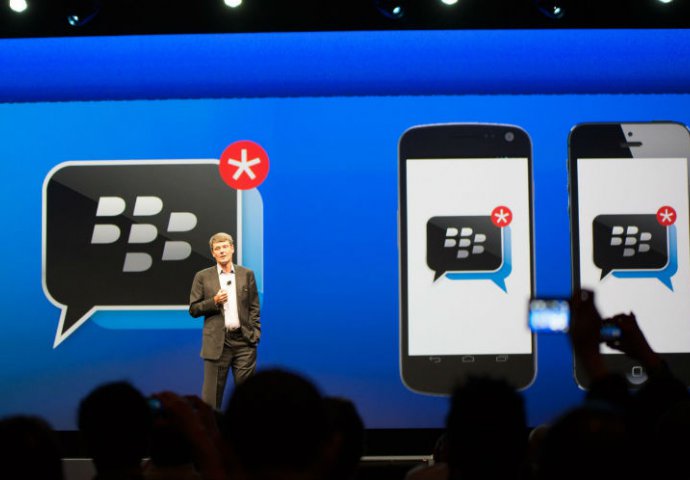 BlackBerry: Poruke koje niko ne može presresti