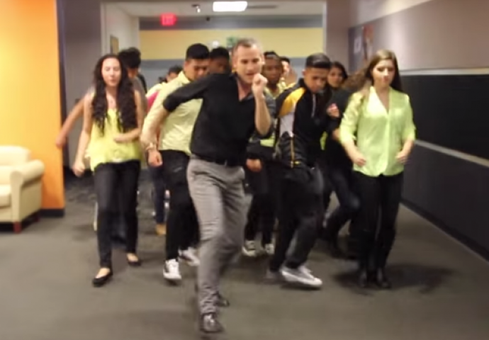 Upoznajte izvanrednog učitelja plesa!