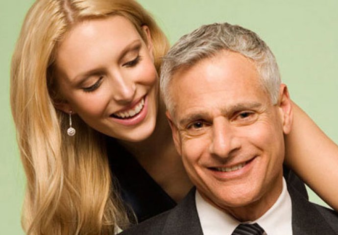 Evo zašto djevojke privlače stariji muškarci