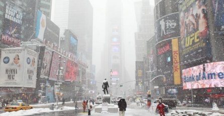 Otkazano 3 000 letova u SAD