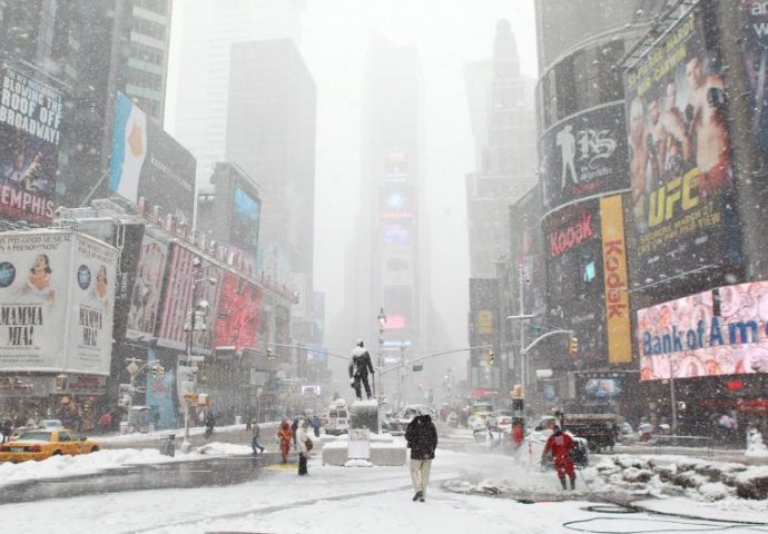 Otkazano 3 000 letova u SAD