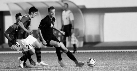 Armin Duvnjak - Prvi bh. fudbalski internacionalac u Gibraltaru