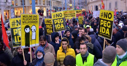 U Beču  dva protesta: ZA i PROTIV PEGIDA-e
