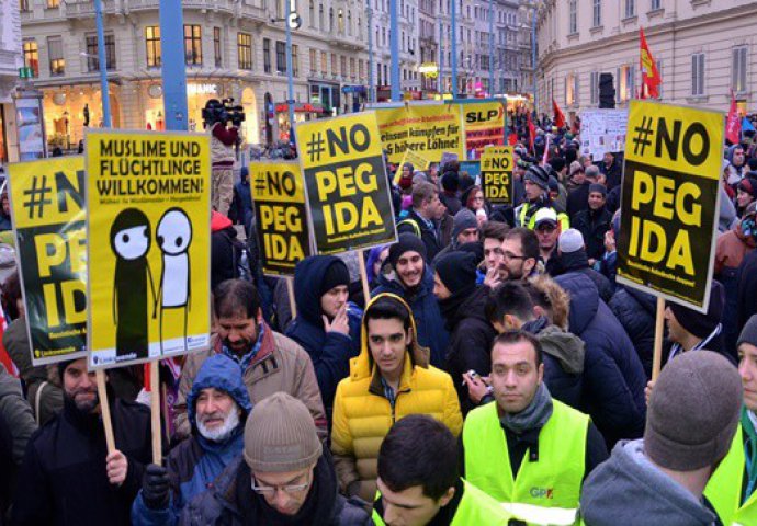 U Beču  dva protesta: ZA i PROTIV PEGIDA-e