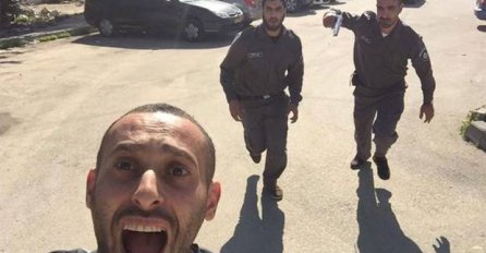 Palestinac pravi selfie "bježeći od izraelske vojske"