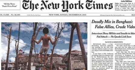'New York Times' zabilježio veliki pad profita