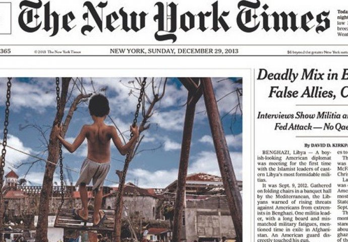 'New York Times' zabilježio veliki pad profita
