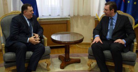 Dodik i Vučić razgovarali o planovima za RS i BiH
