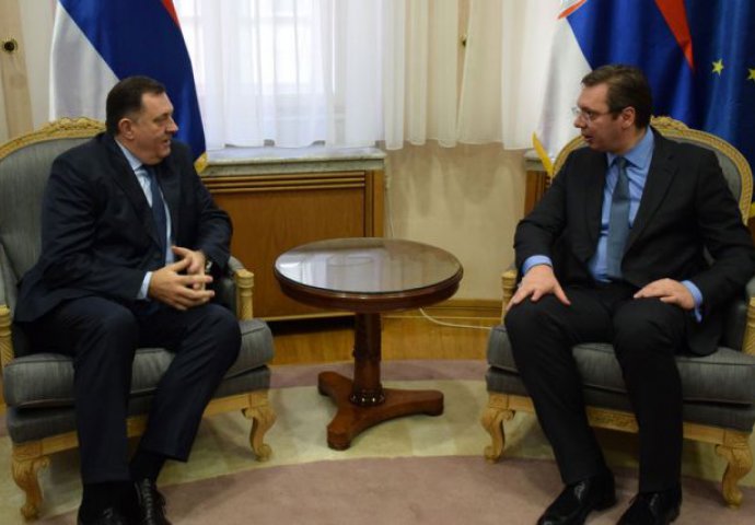 Vučić: "Beograd podržava teritorijalni integritet BiH"