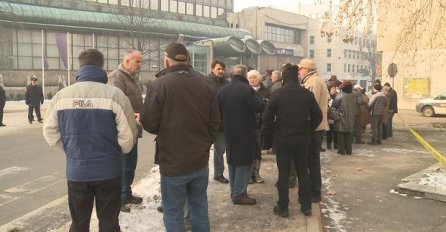 Protesti radnika u TK i danas!