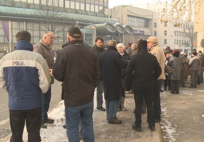 Protesti radnika u TK i danas!