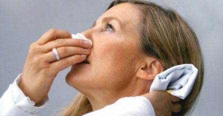 Šta sve može biti uzrok krvarenja iz nosa?