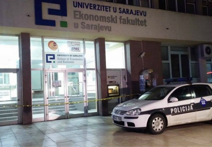 Bomba u zgradi Ekonomskog fakulteta u Sarajevu?