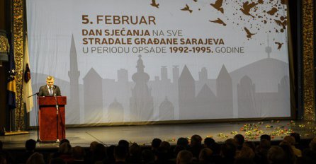 Sarajevo: Održana komemoracija povodom Dana sjećanja