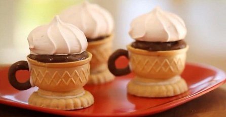 Keksići – šoljice za čaj