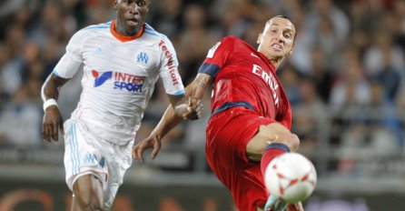 Defanzivac Marseillea: Više puta sam imao želju udariti Ibrahimovića