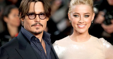 Johnny Depp oženio 23 godine mlađu Amber Heard