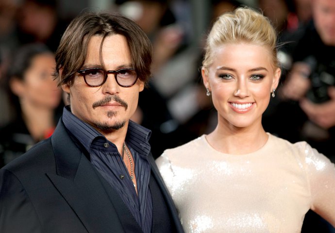 Johnny Depp oženio 23 godine mlađu Amber Heard