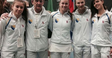 Nakon Estonije, bh. teniserke poražene i od Egipta