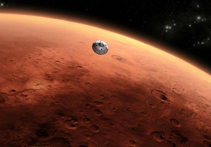 NASA: Na Marsu postojao okean veličine Atlantika