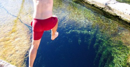 Jacob's Well: Teksaški skok smrti za koji treba velika hrabrosti