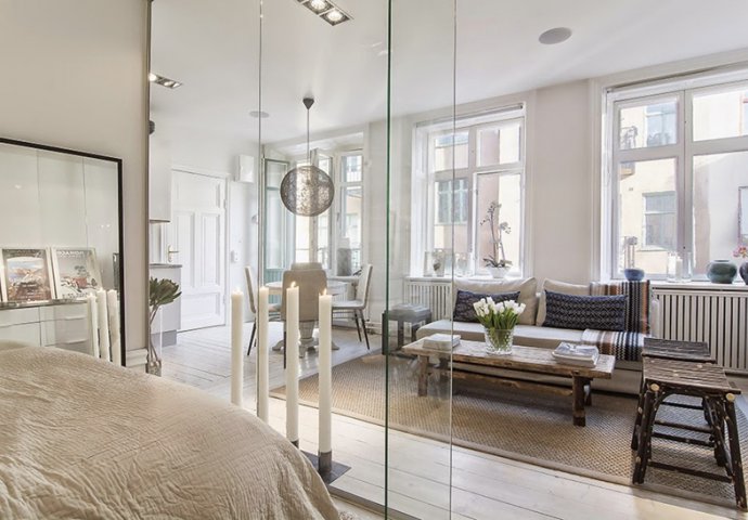 Komforno stanovanje u 34 kvadrata