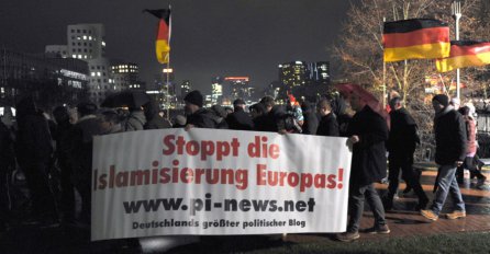 Sve što niste znali o anti-islamskom pokretu PEGIDA 