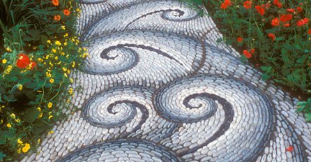 Pokažite Vašu kreativnu stranu: Zanimljive vrtne staze