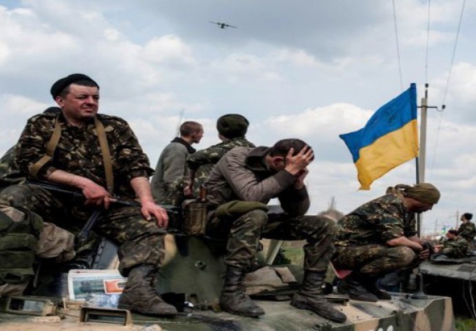 Desetero poginulih u sukobima u Ukrajini