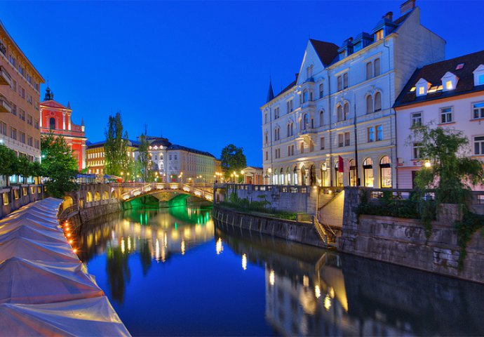 Protesti u Ljubljani