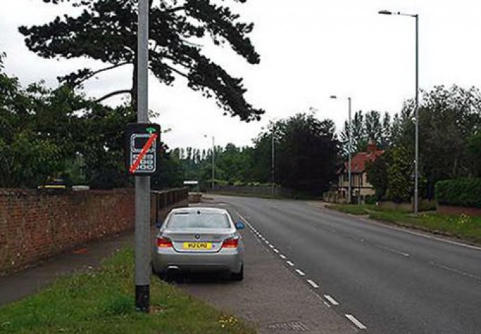 Uređaj koji otkriva telefonirate li tokom vožnje!