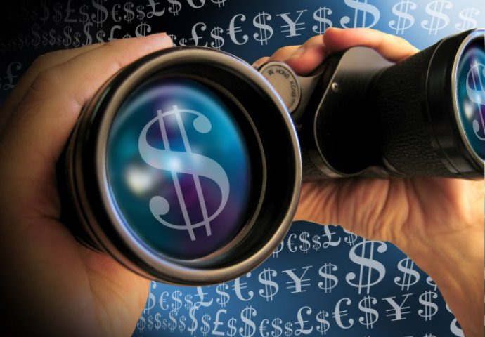 Amerika kontroliše finansije gotovo svih ljudi na planeti